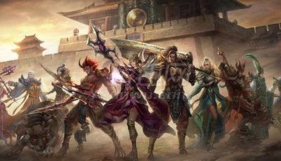 与兄弟并肩作战，建立属于你的沙城